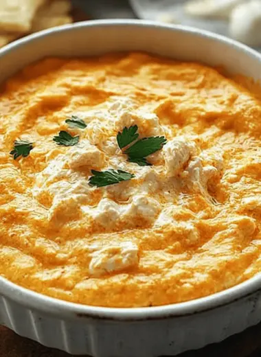 Spicy Buffalo Chicken Dip