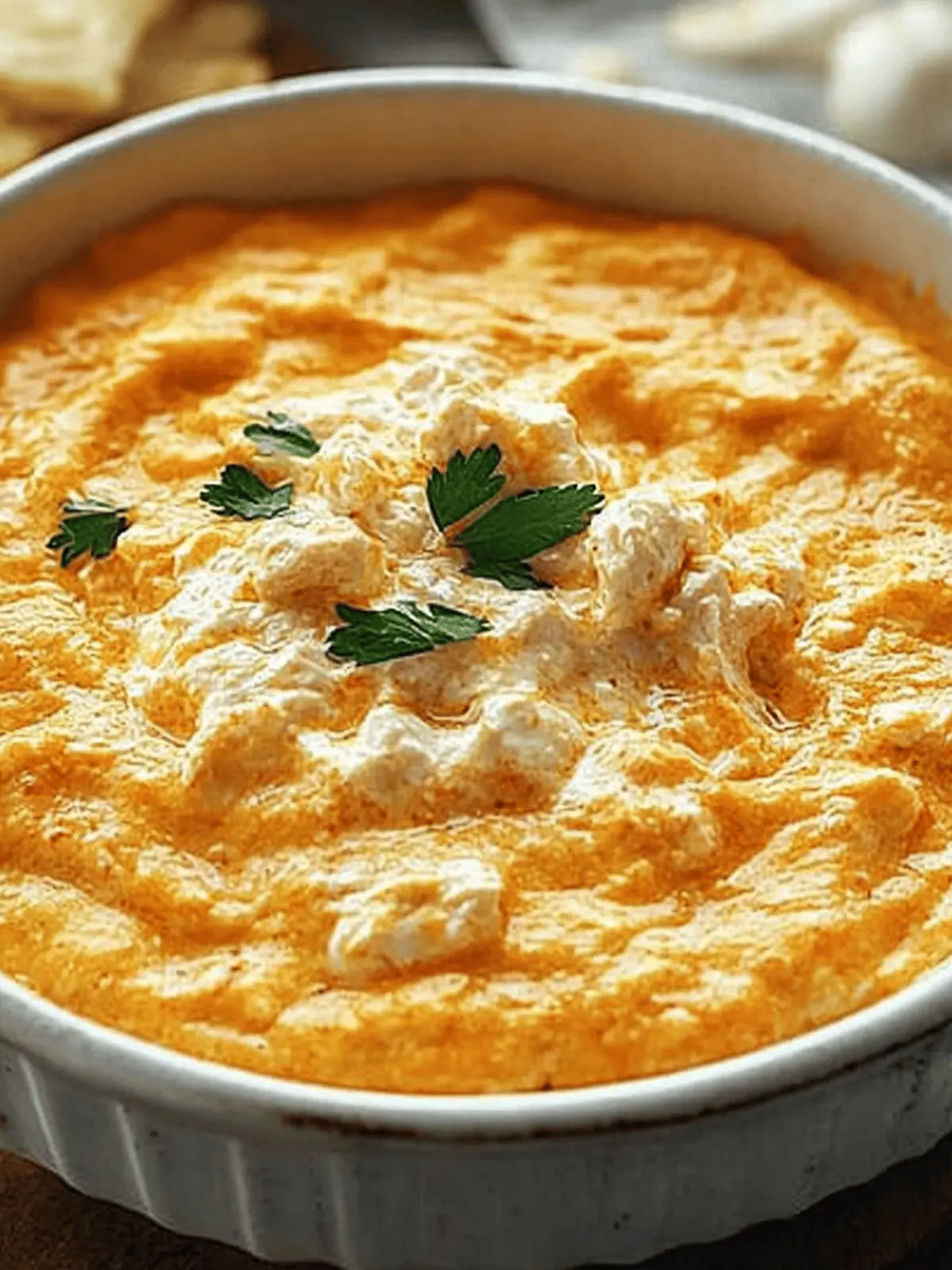 Spicy Buffalo Chicken Dip