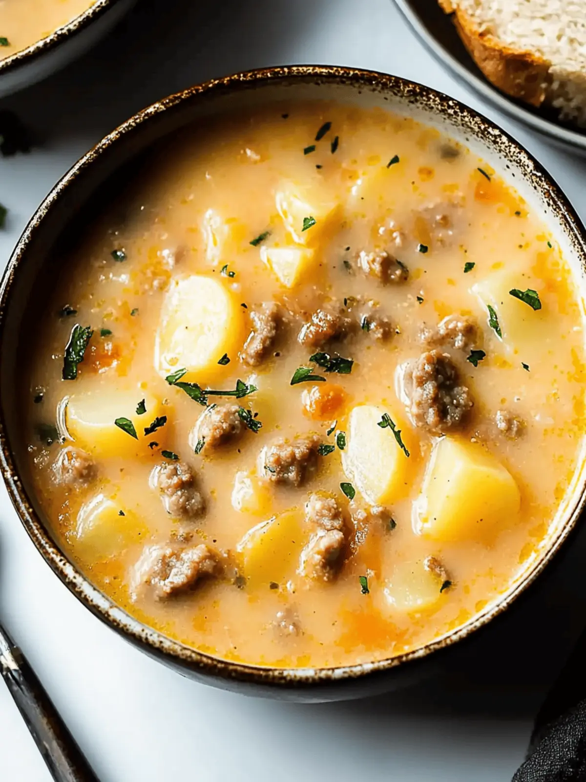 Sausage Potato Soup