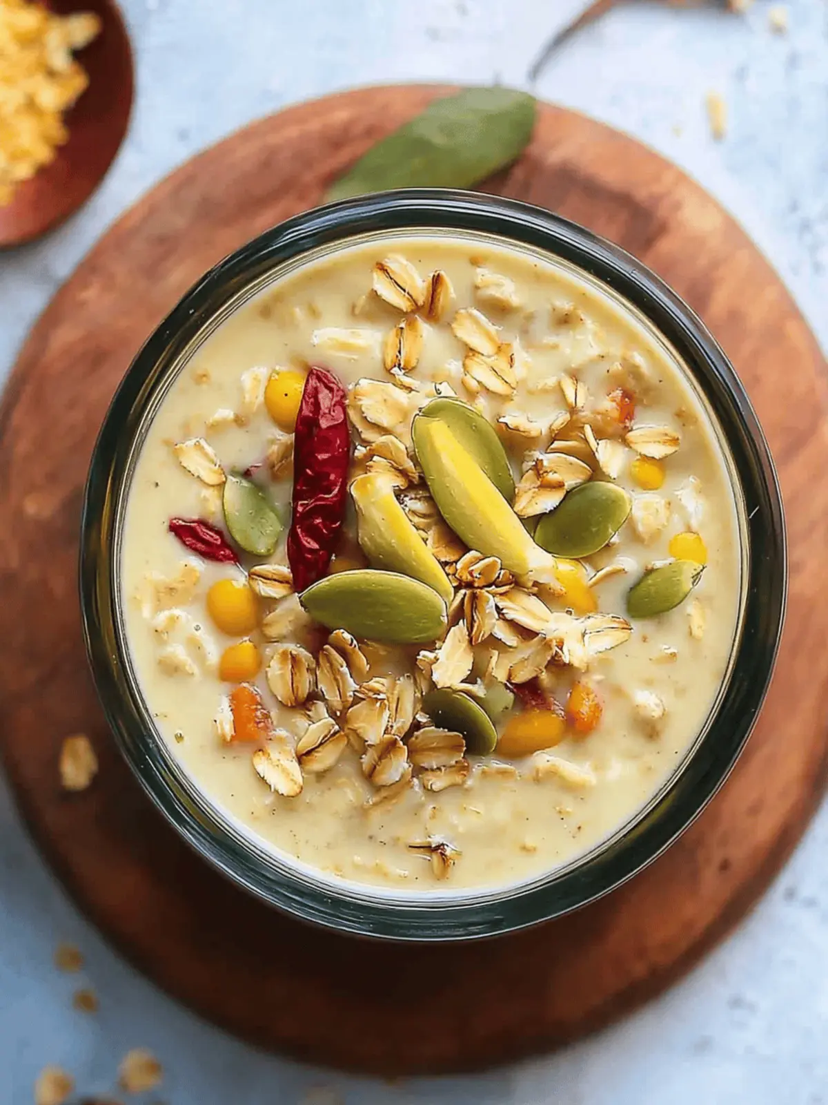 Indian Overnight Oats