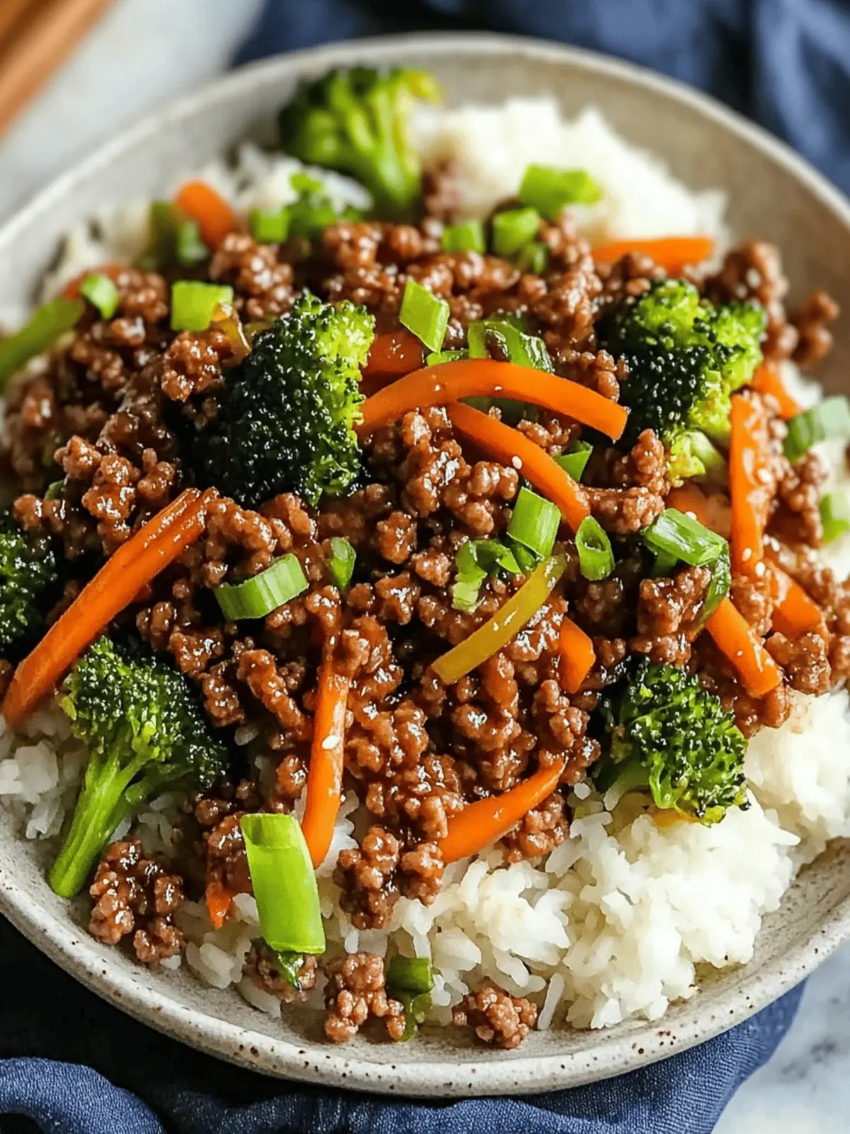 Savory Teriyaki Ground Beef Stir-Fry for Quick Weeknight Wins