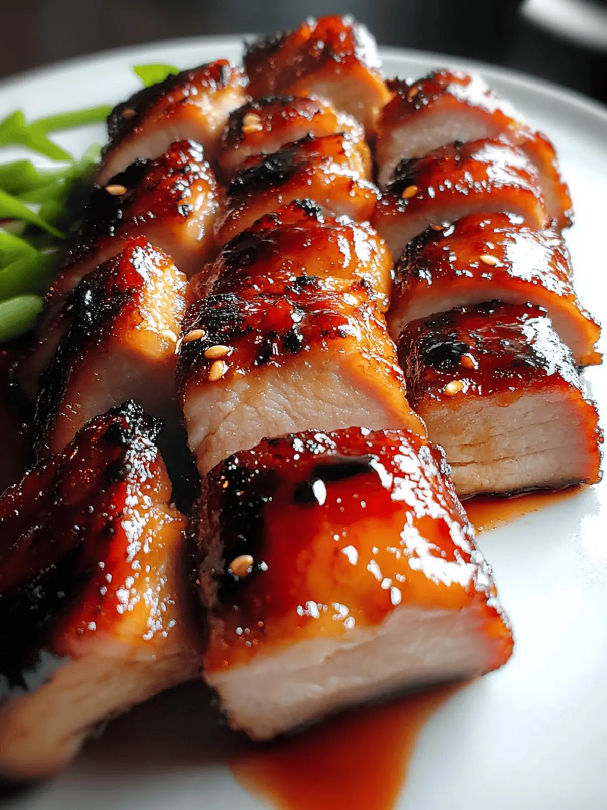 Char Siu Chicken