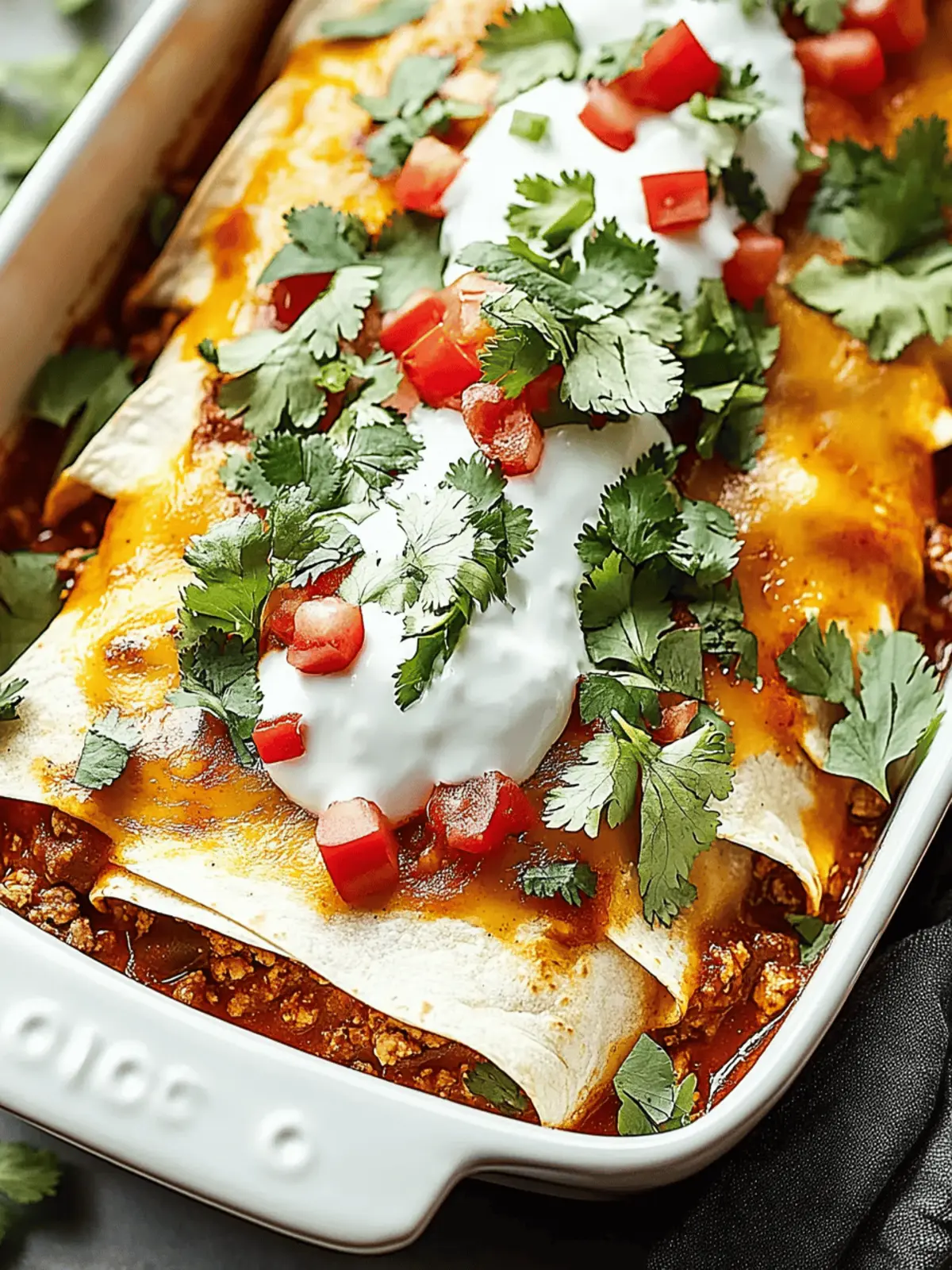 Easy Ground Beef Enchiladas That Will Wow Your Family Tonight
