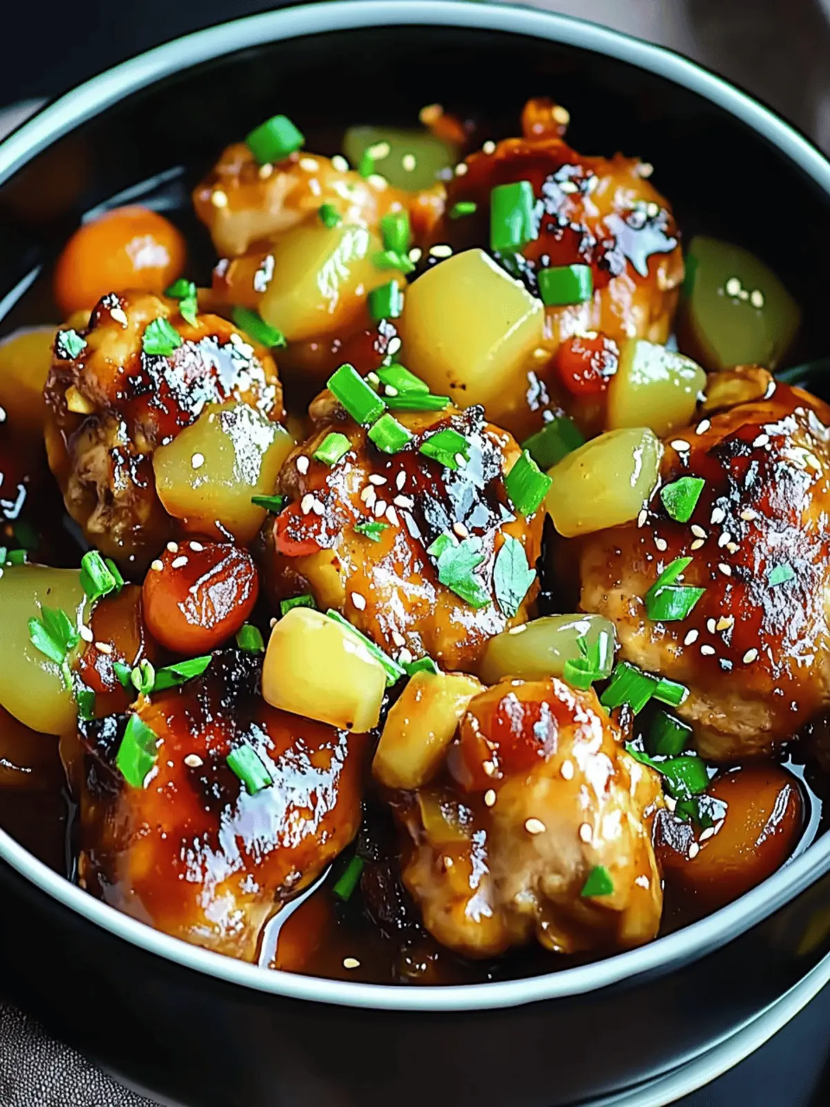 Sweet Hawaiian Crockpot Chicken