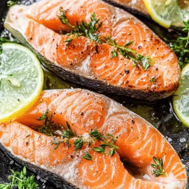 Salmon Steaks