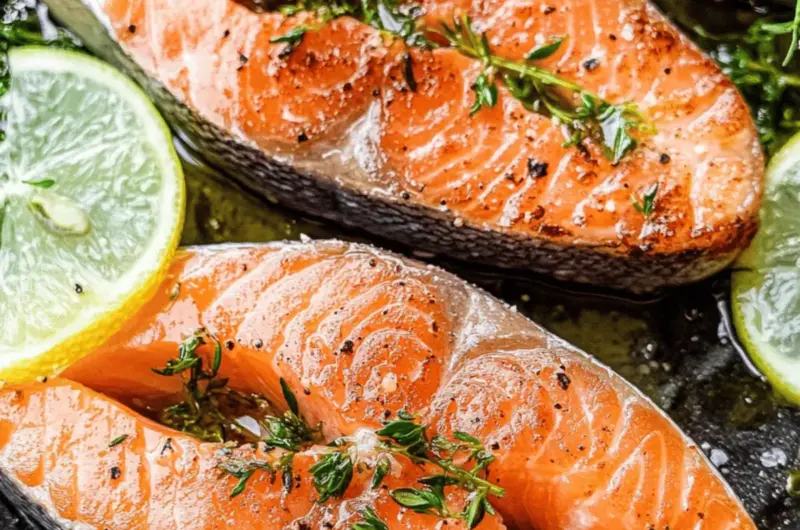 Salmon Steaks