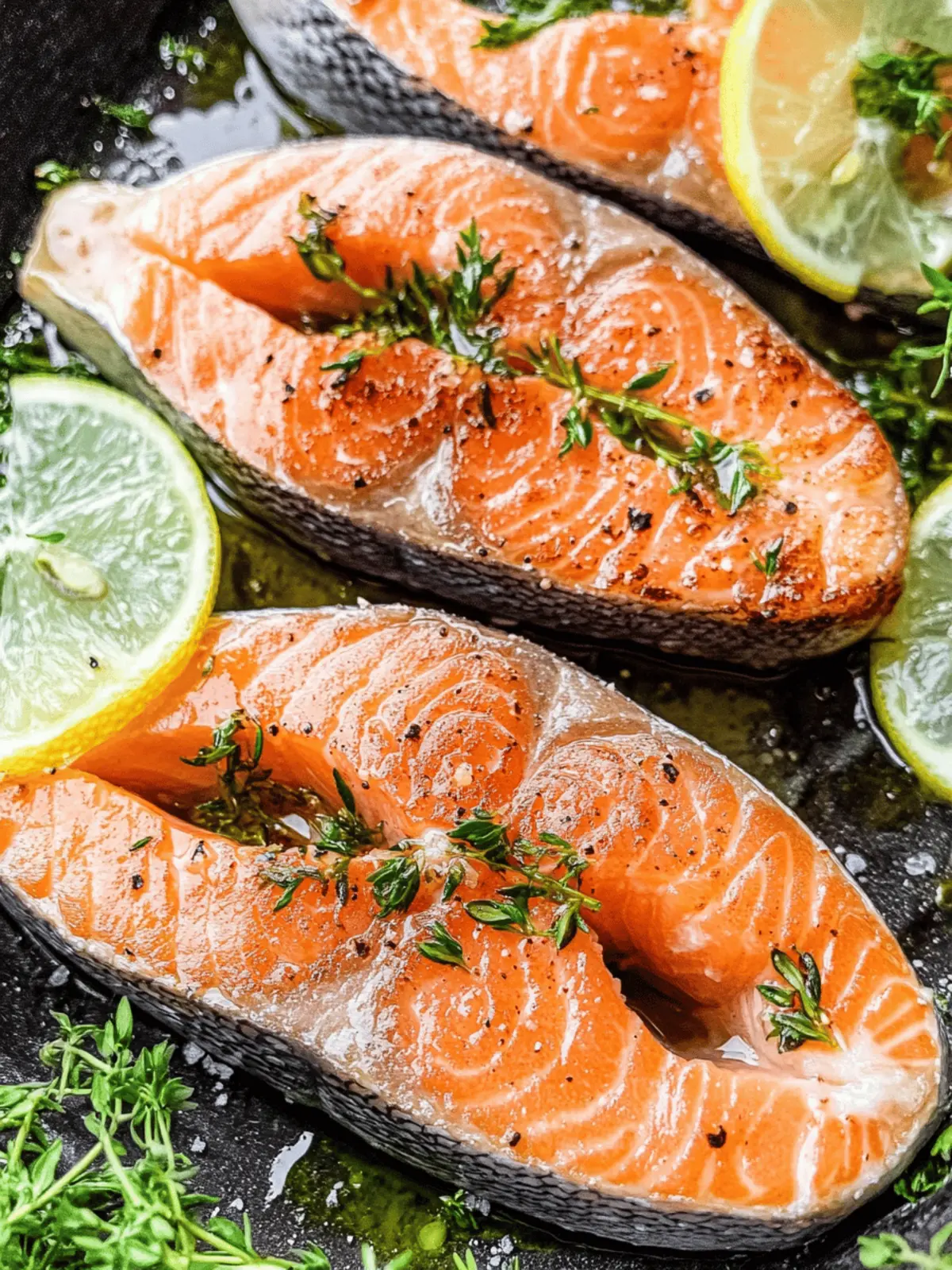 Salmon Steaks
