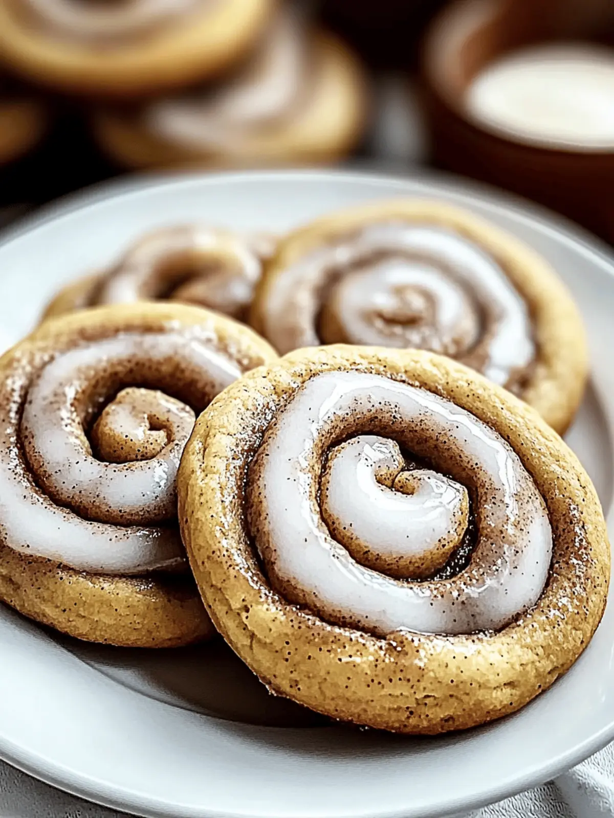 Cinnamon Roll Cookies That Will Wow Your Taste Buds