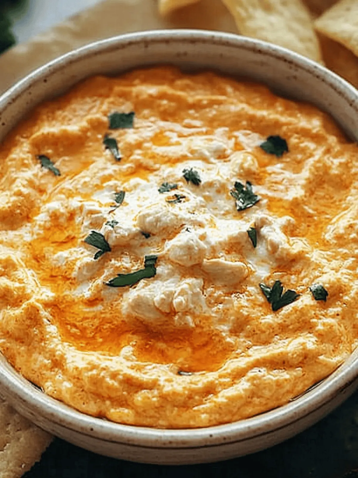 Creamy Spicy Buffalo Chicken Dip for Effortless Entertaining