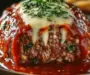 Stuffed Italian Meatloaf: Comfort Food with a Cheesy Twist