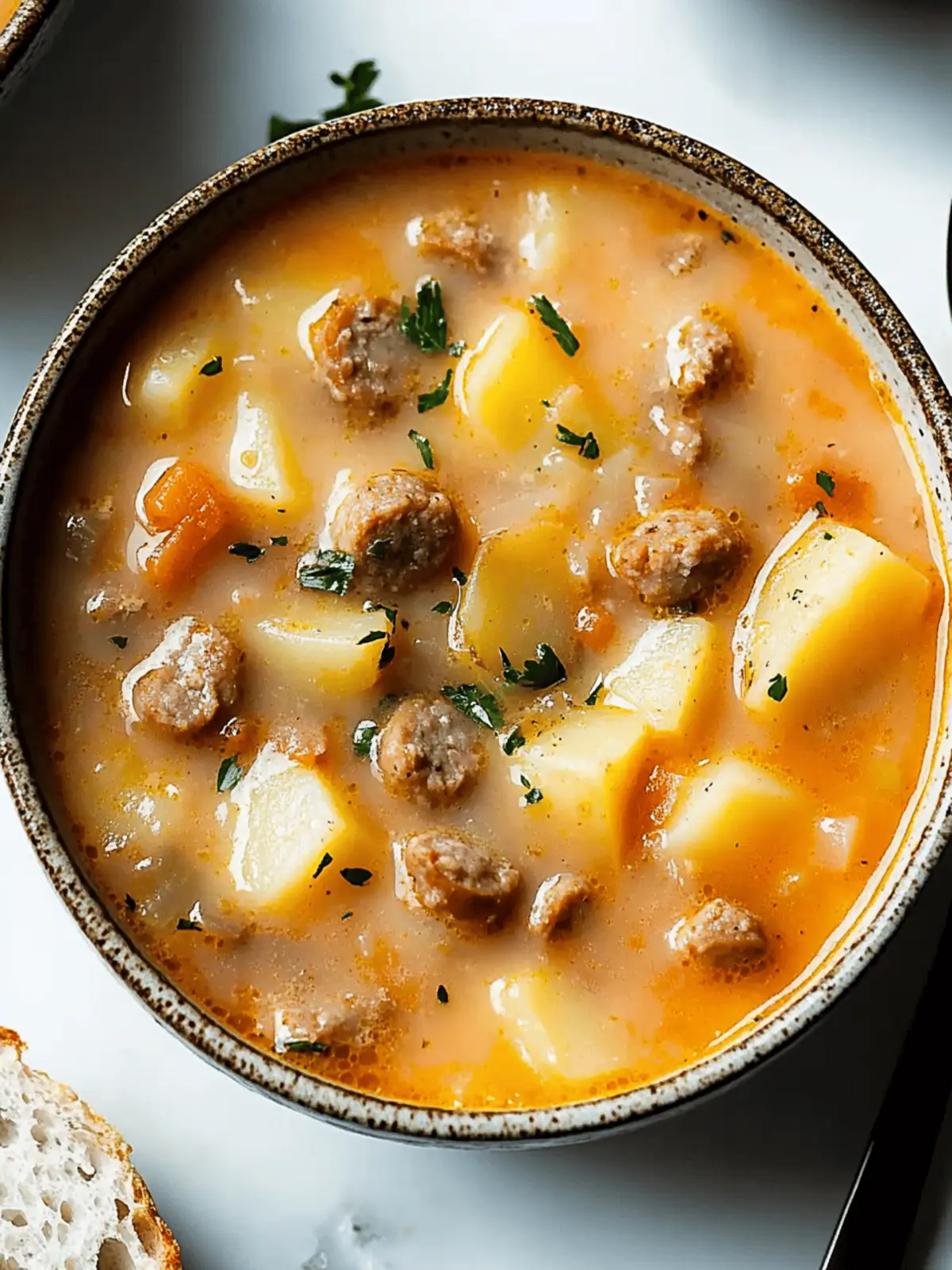 Sausage Potato Soup