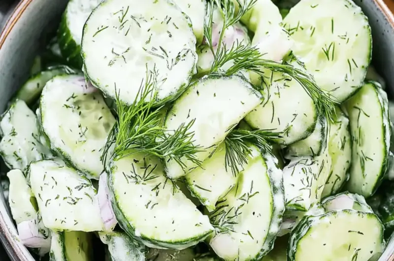 Cucumber Dill Salad
