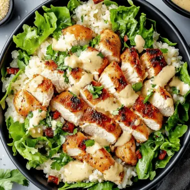Melt In Your Mouth Caesar Chicken