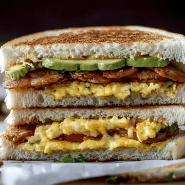Breakfast Club Sandwich