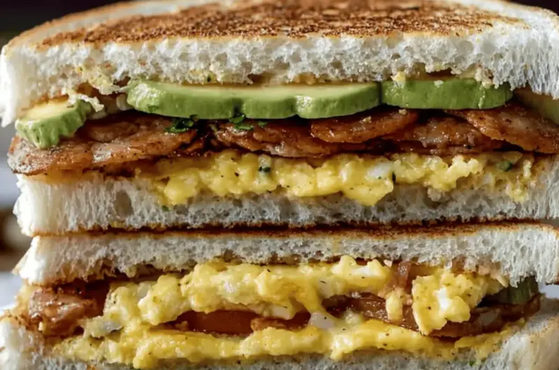 Breakfast Club Sandwich