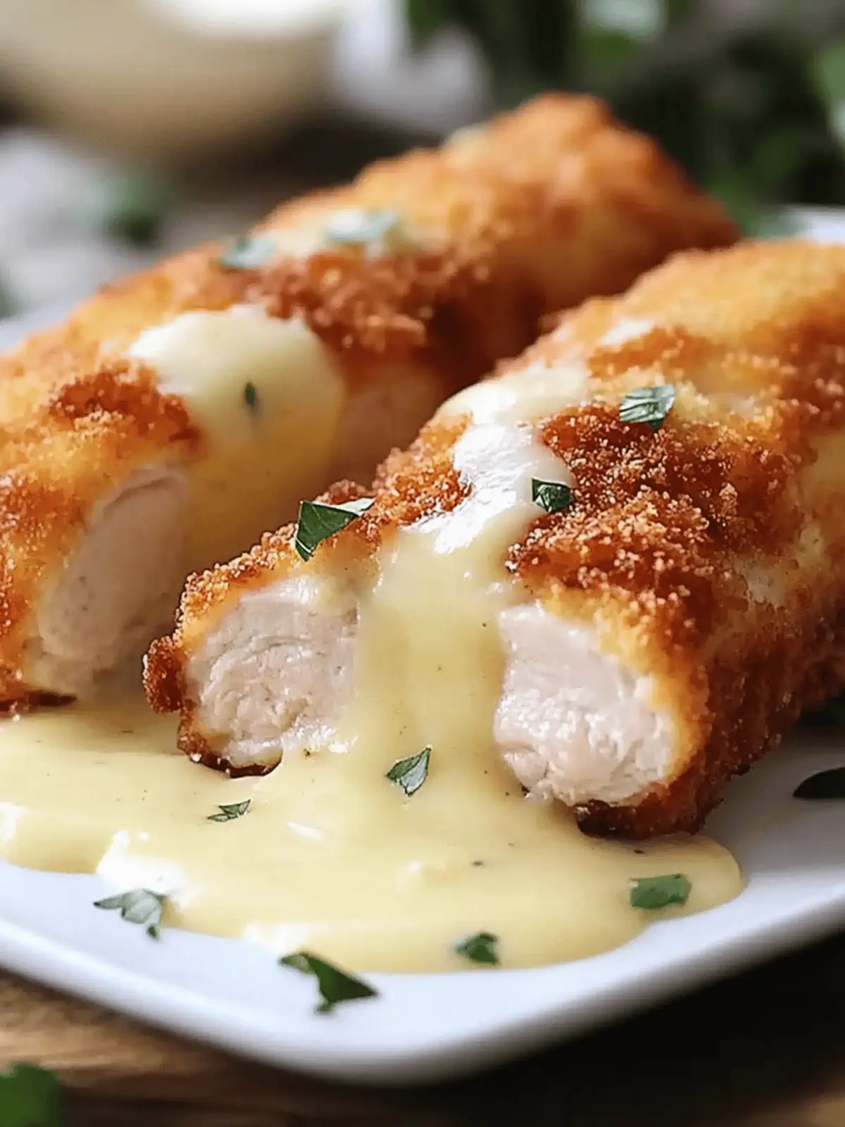 Chicken Cordon Bleu