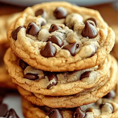 Best Chewy Chocolate Chip Cookies
