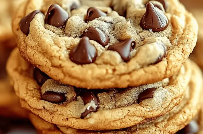Best Chewy Chocolate Chip Cookies