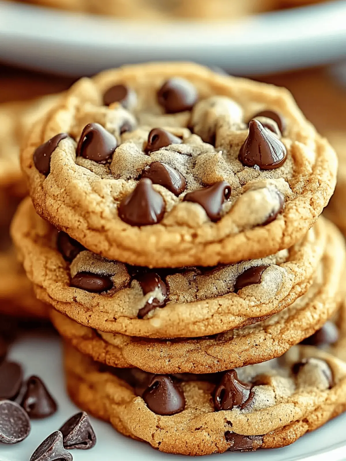 Best Chewy Chocolate Chip Cookies