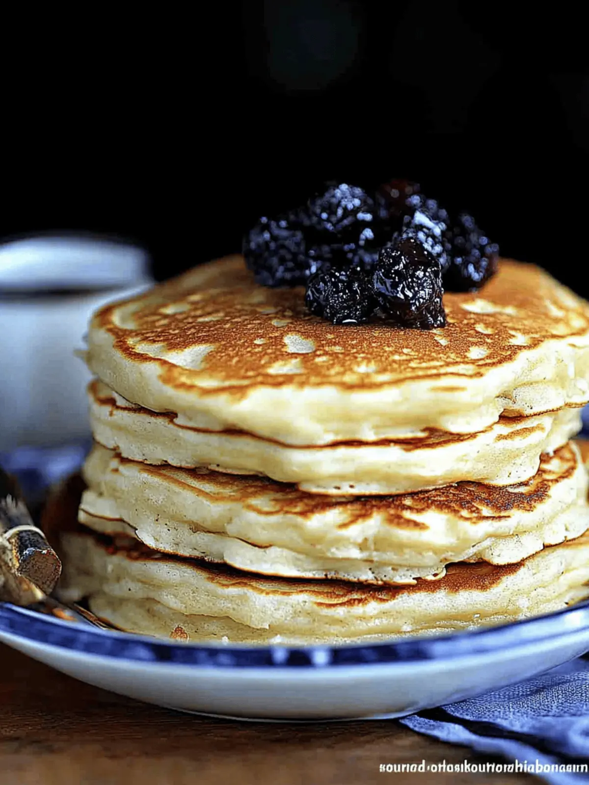 Coconut Cream Pancakes: Fluffy Tropical Bliss for Any Day