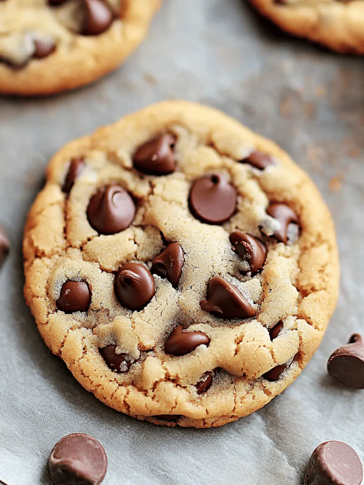 Irresistibly Chewy Chocolate Chip Cookies You’ll Love