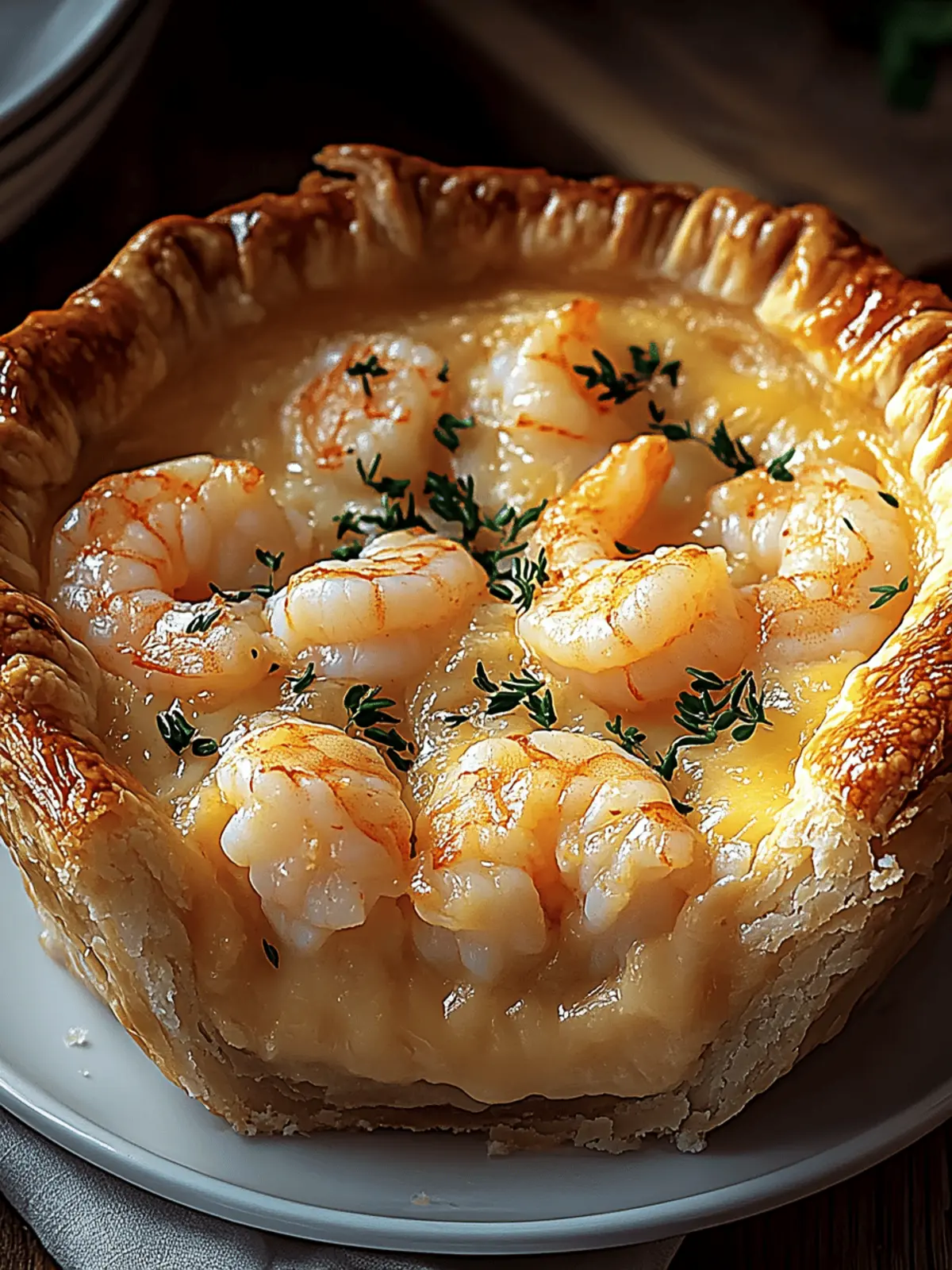 Florida Shrimp Pie