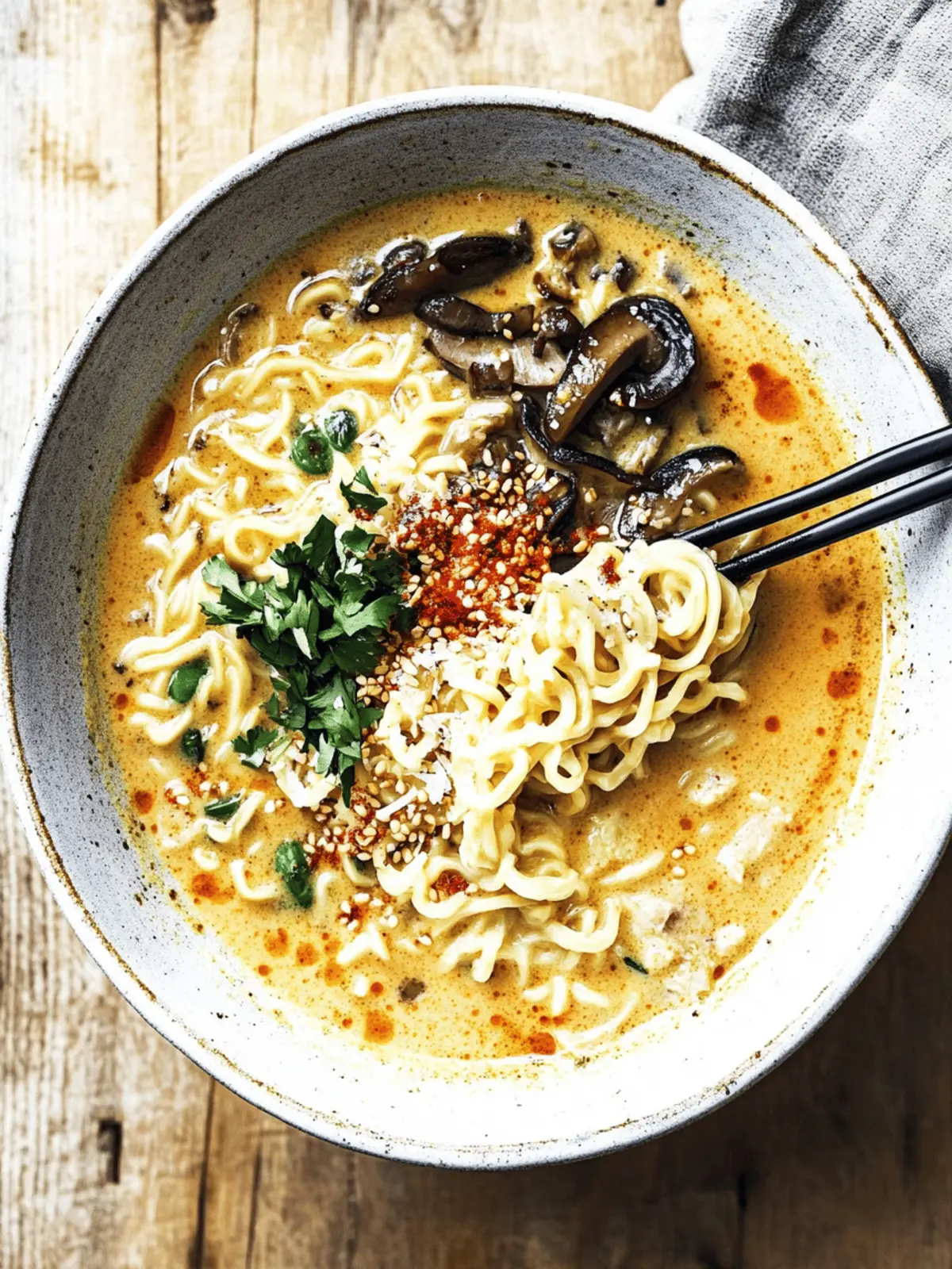 Coconut Curry Ramen: A Quick, Flavor-Packed Comfort Bowl
