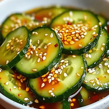 Asian Cucumber Salad