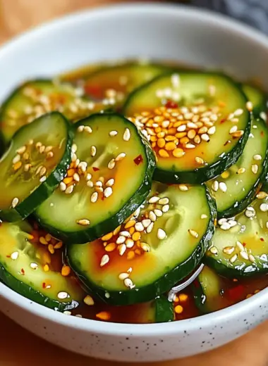 Asian Cucumber Salad