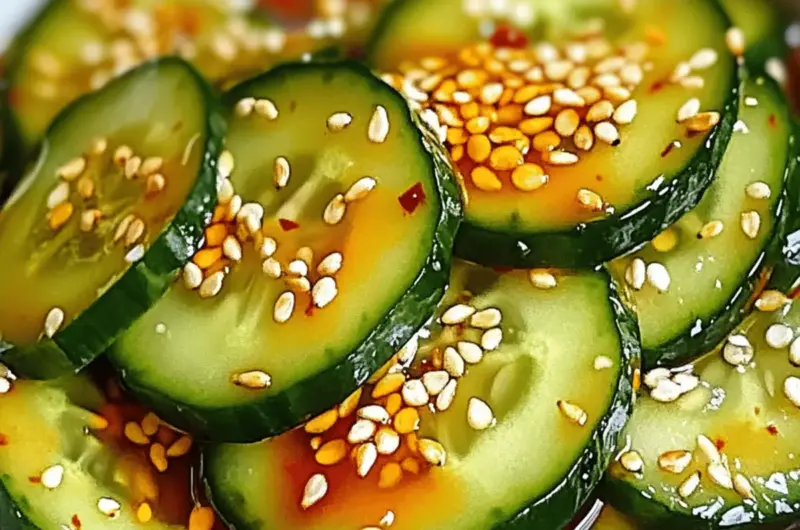 Asian Cucumber Salad
