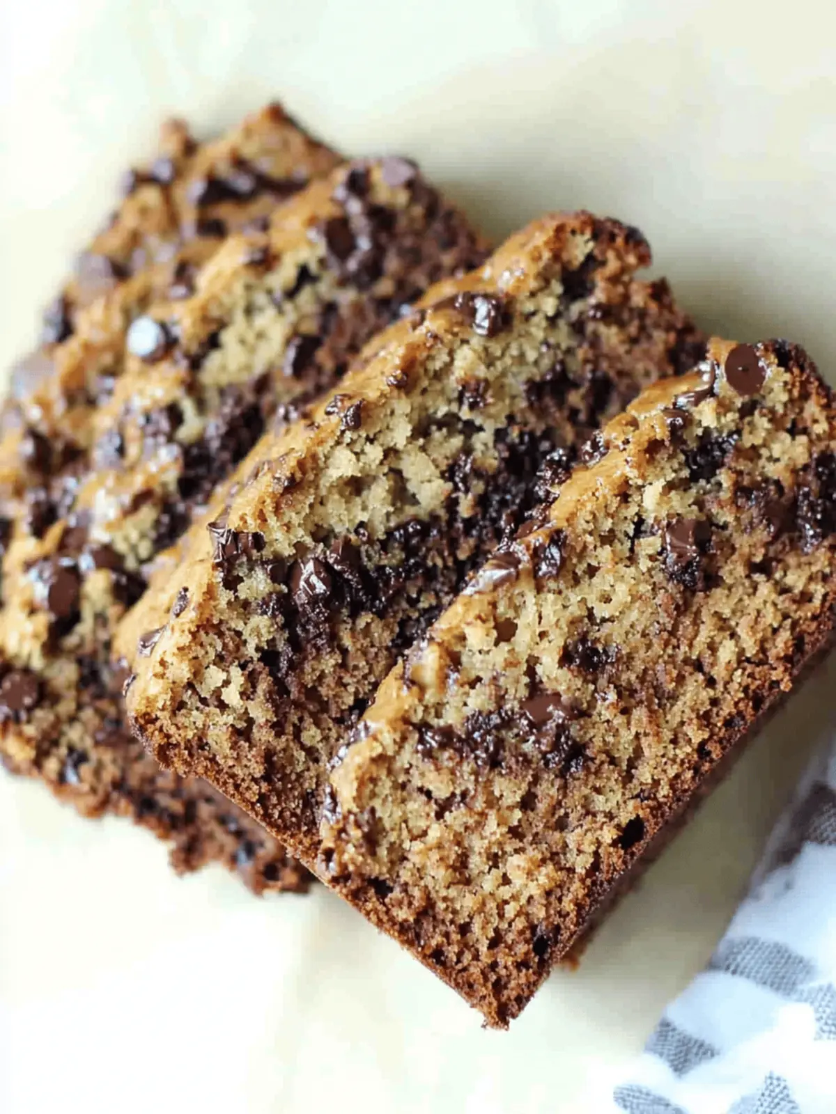 Mouthwatering Chocolate Chip Banana Bread that Stays Moist