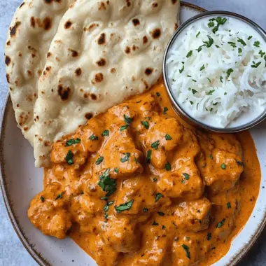 Homemade Butter Chicken