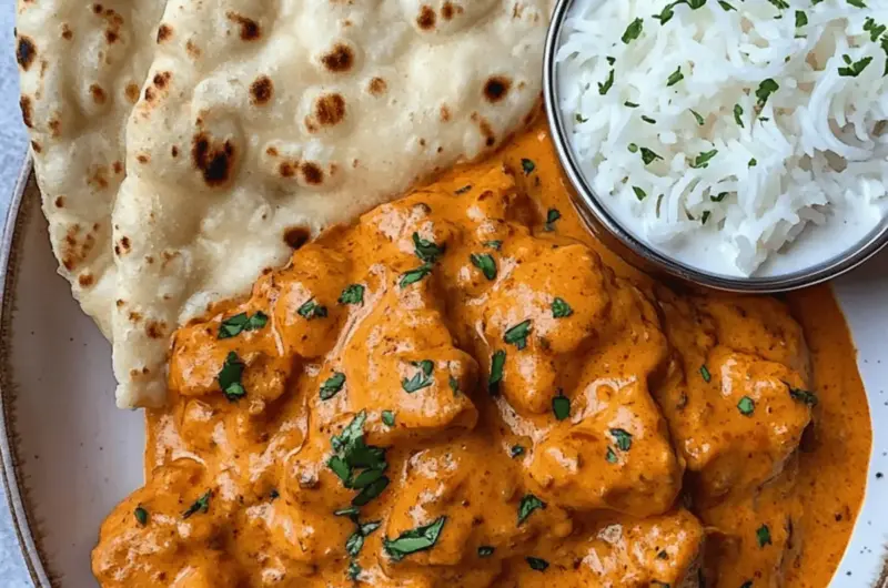 Homemade Butter Chicken
