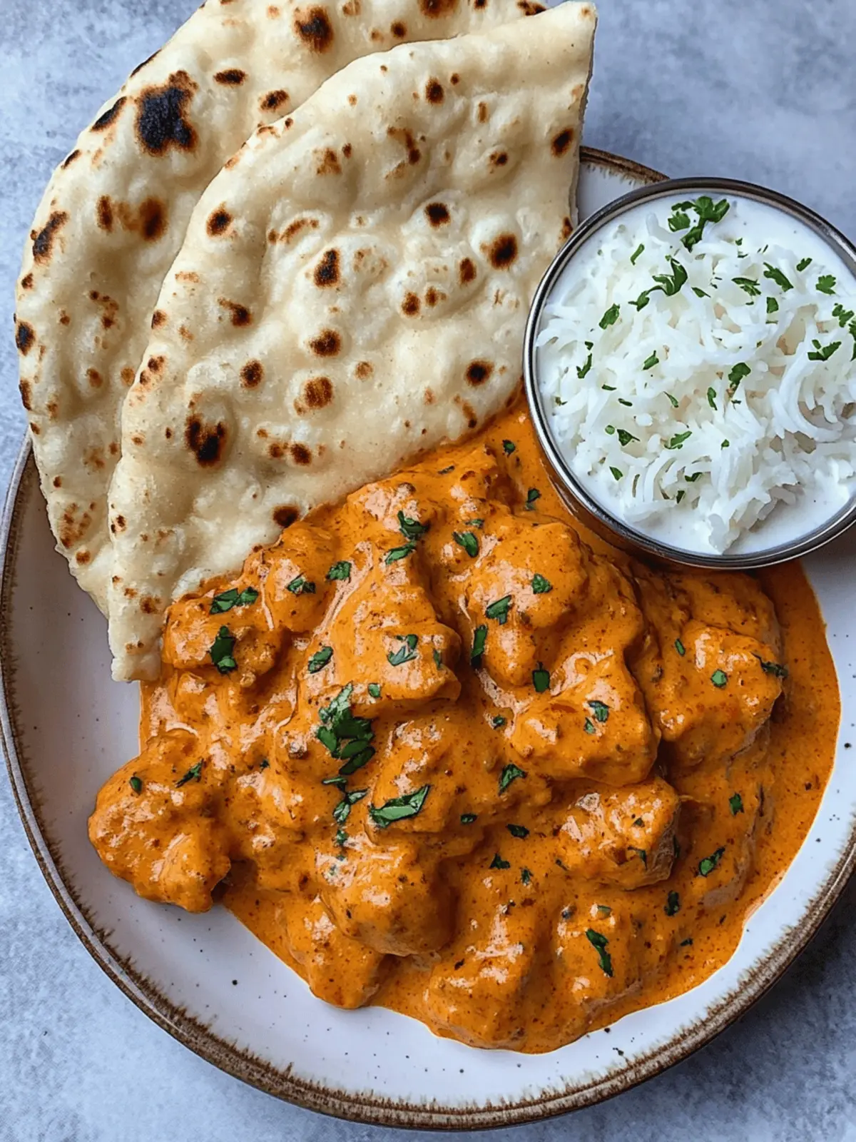 Homemade Butter Chicken