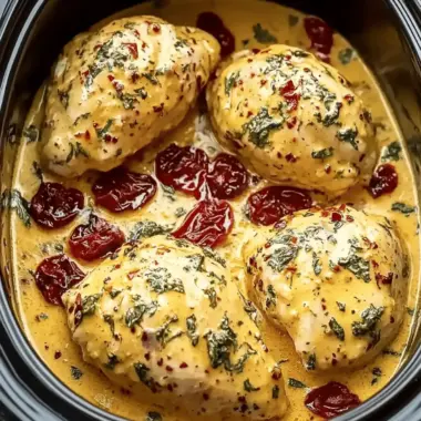 Crockpot Marry Me Chicken