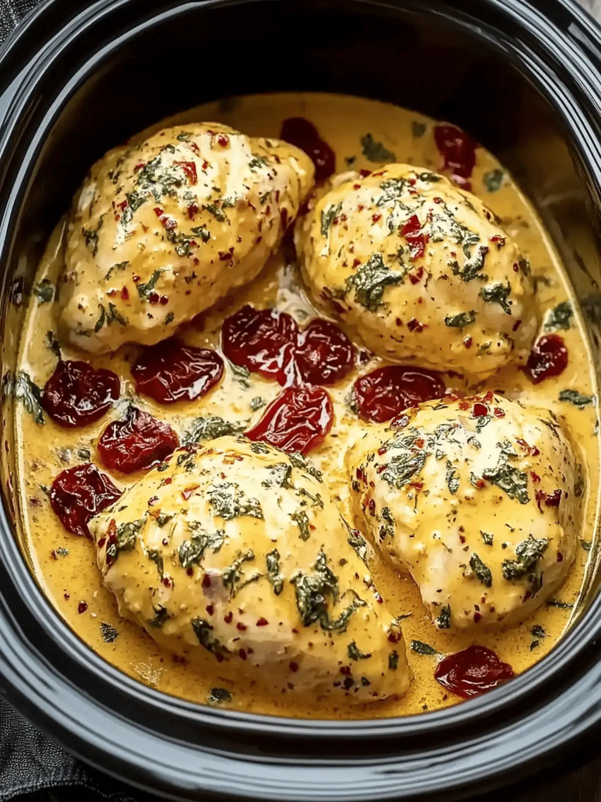 Crockpot Marry Me Chicken