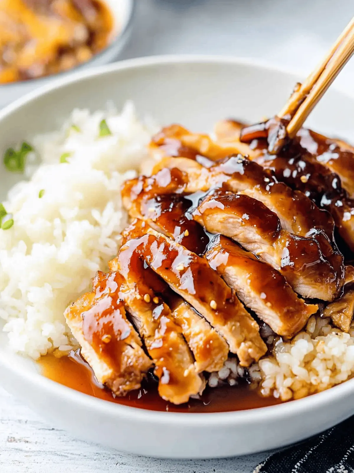 Savory Chicken Teriyaki: A Quick, Flavorful Home Favorite