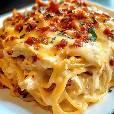 Chicken Spaghetti
