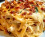 Cheesy Chicken Spaghetti Casserole for Cozy Family Nights