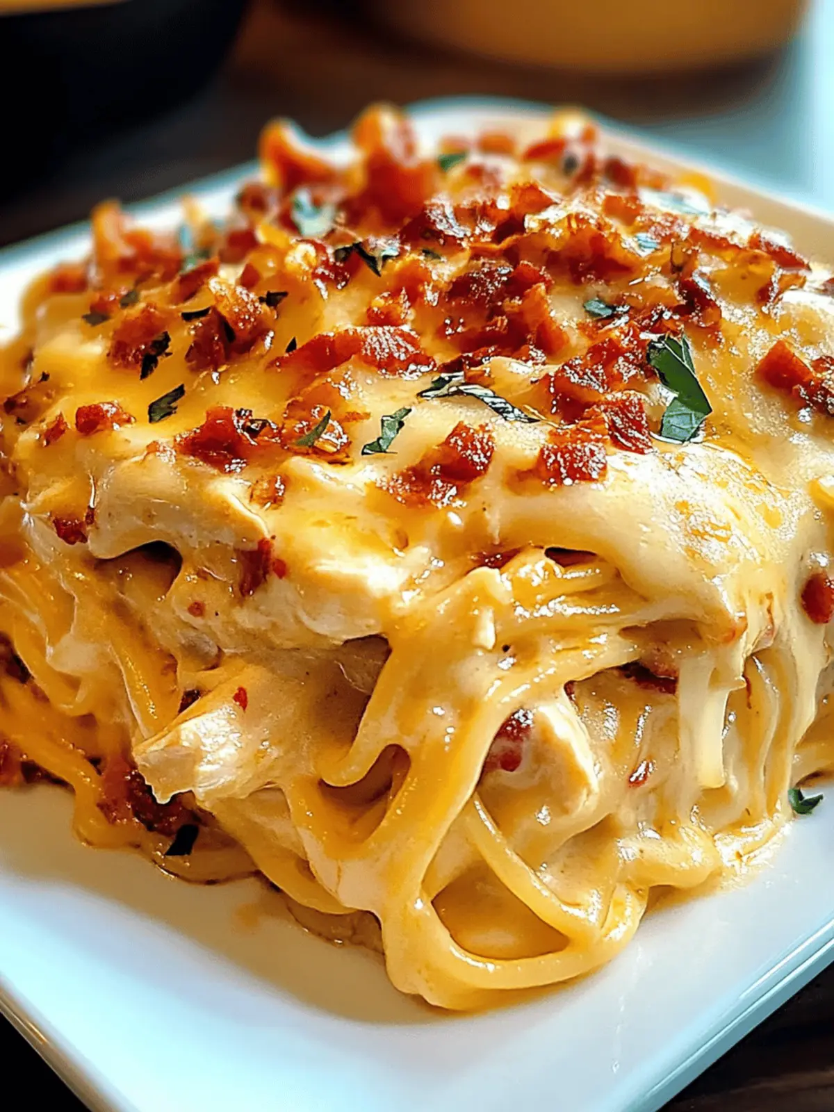 Chicken Spaghetti