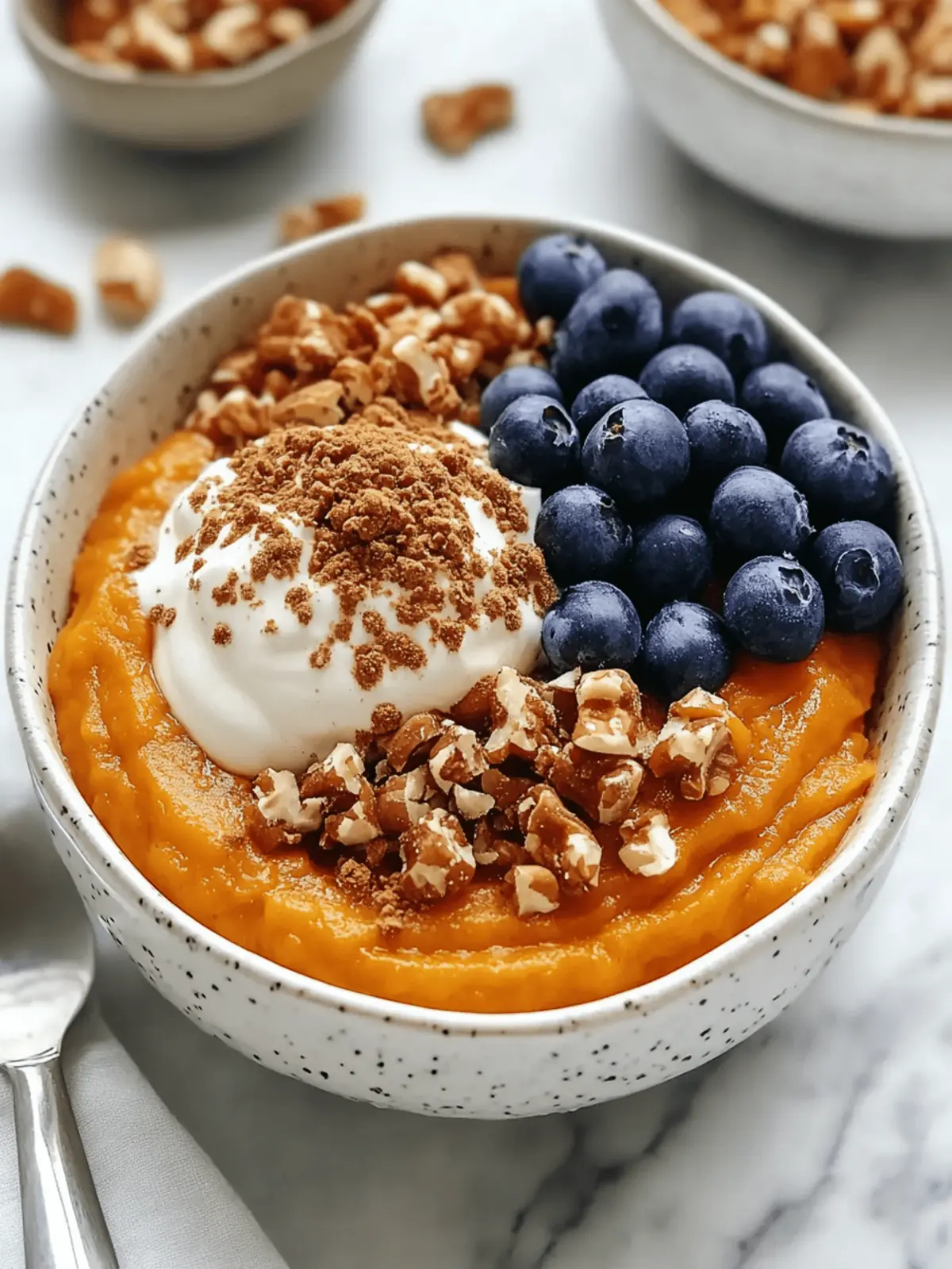 Sweet Potato Breakfast Bowl