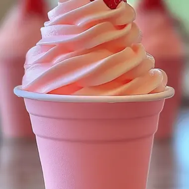 Strawberry Dole Whip