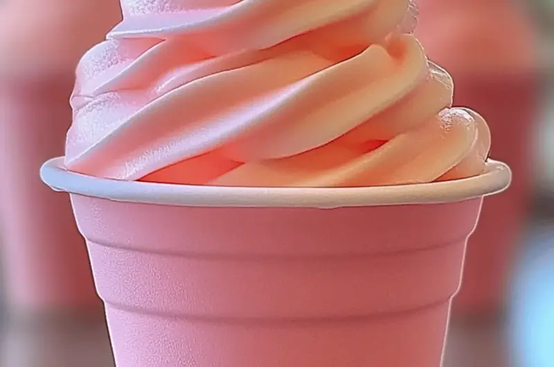Strawberry Dole Whip