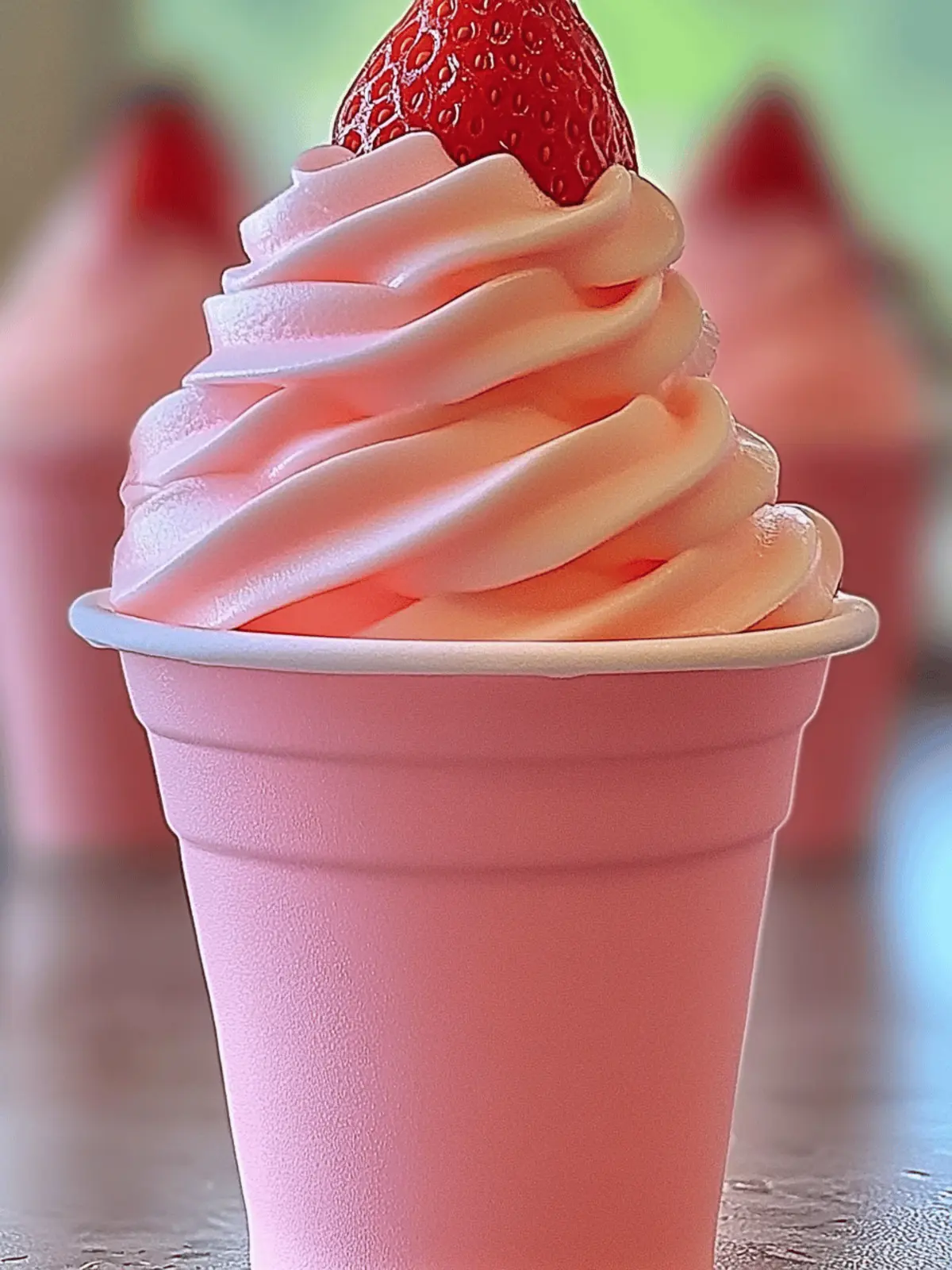 Strawberry Dole Whip
