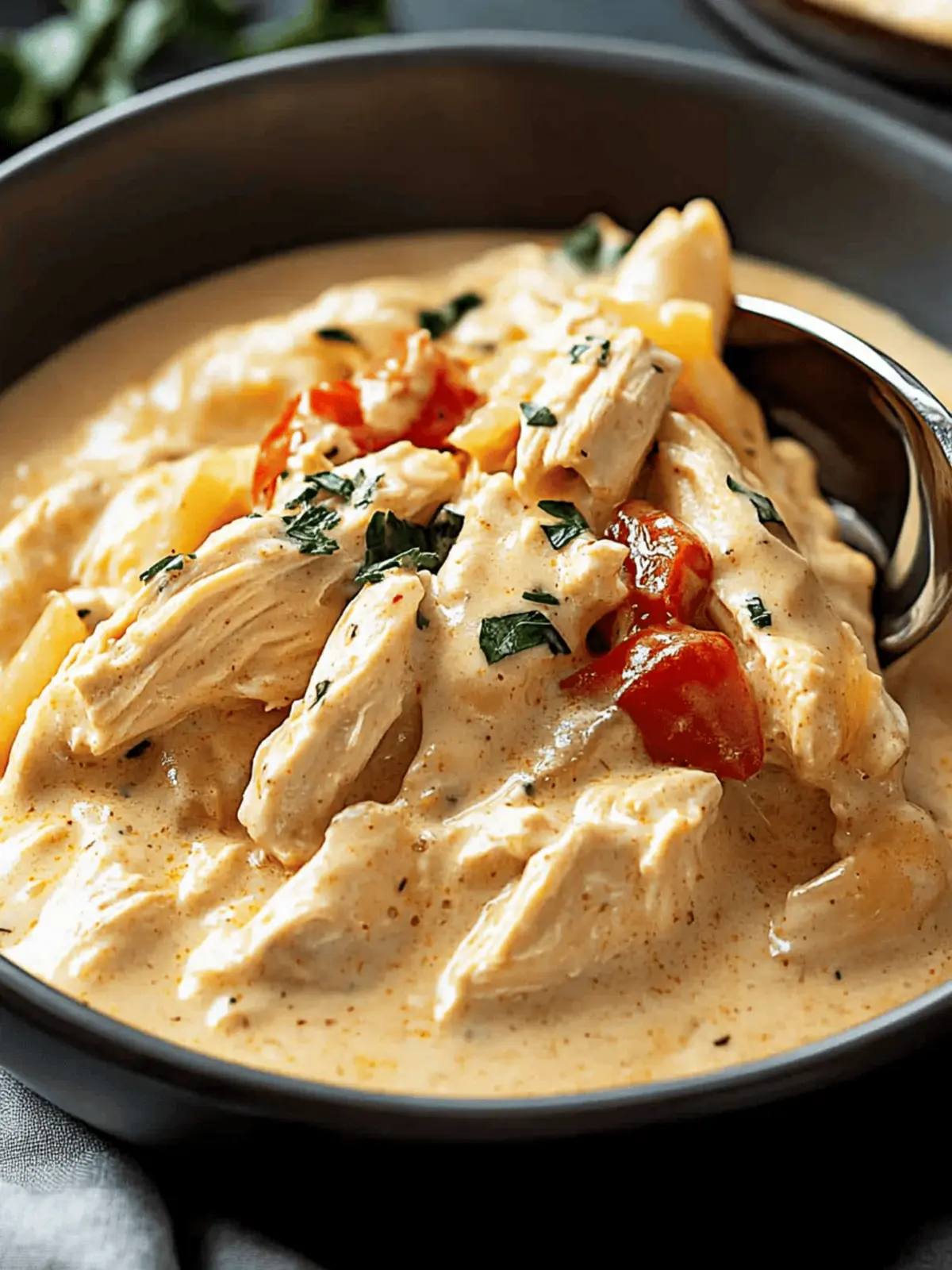 Crockpot Creamy Ranch Chicken: Your Cozy Weeknight Delight