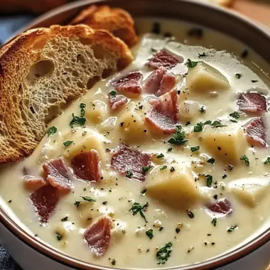 Creamy Reuben Soup