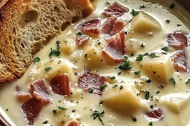 Creamy Reuben Soup