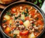Italian Ground Turkey Vegetable Soup That’s Bursting with Flavor