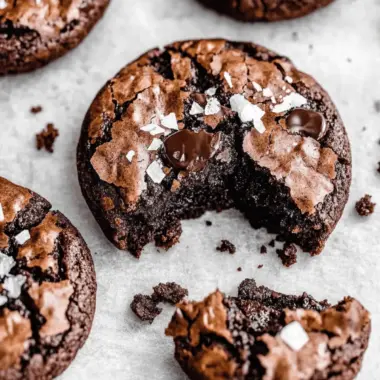 Fudgy Chewy Brookies