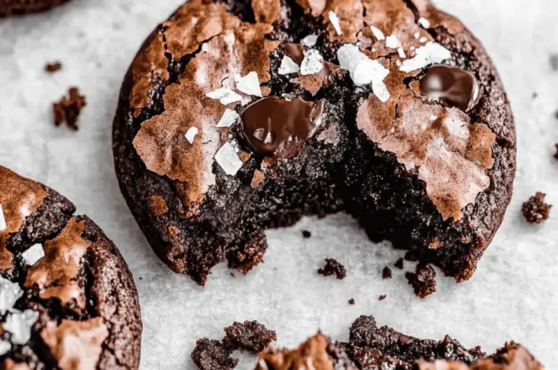 Fudgy Chewy Brookies